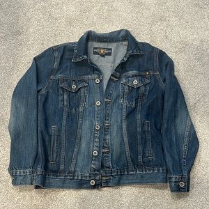 Lucky Brand Tomboy Trucker Denim Jacket